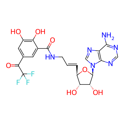 Chemical structure of BindingDB Monomer ID 84485