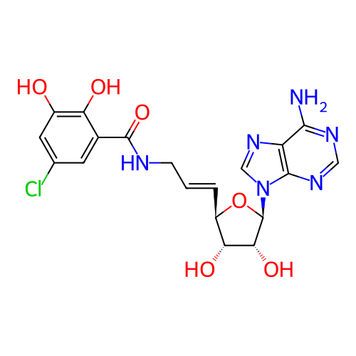 Chemical structure of BindingDB Monomer ID 84487