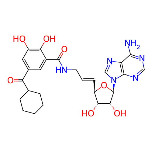 Chemical structure of BindingDB Monomer ID 84488