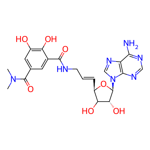 Chemical structure of BindingDB Monomer ID 84493