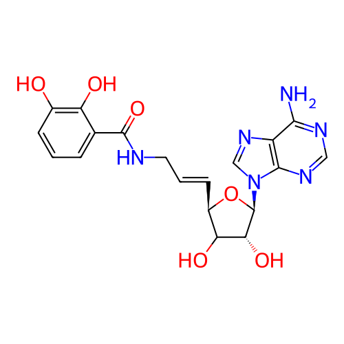Chemical structure of BindingDB Monomer ID 84494