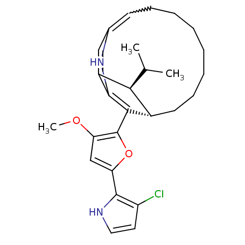 Chemical structure of BindingDB Monomer ID 84496