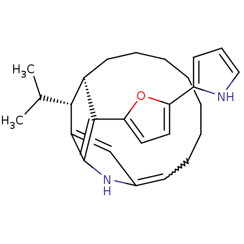 Chemical structure of BindingDB Monomer ID 84497