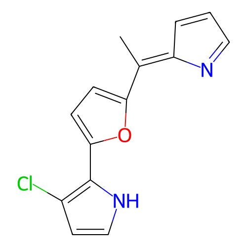 Chemical structure of BindingDB Monomer ID 84498