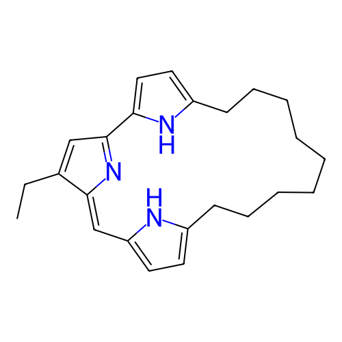 Chemical structure of BindingDB Monomer ID 84500