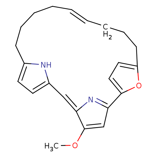 Chemical structure of BindingDB Monomer ID 84501