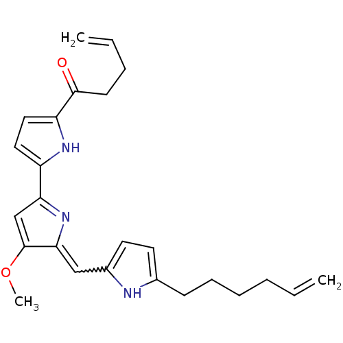 Chemical structure of BindingDB Monomer ID 84505