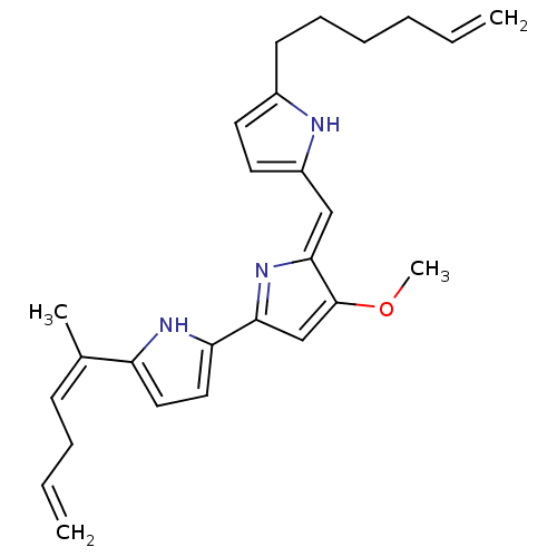 Chemical structure of BindingDB Monomer ID 84506