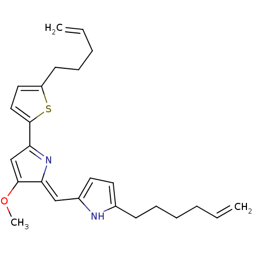 Chemical structure of BindingDB Monomer ID 84509