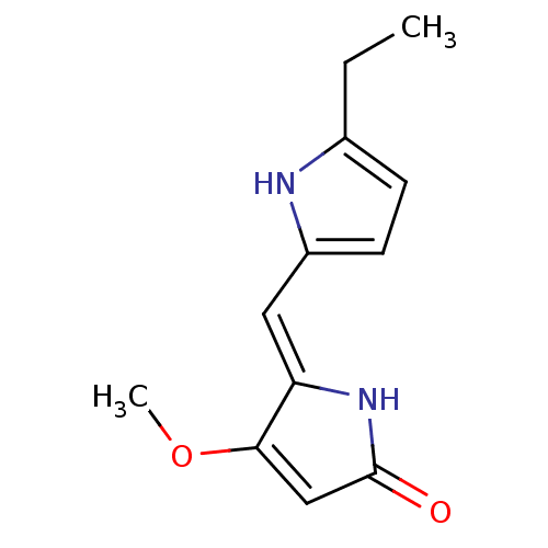 Chemical structure of BindingDB Monomer ID 84510