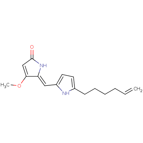Chemical structure of BindingDB Monomer ID 84511