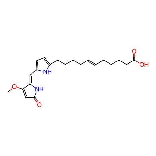 Chemical structure of BindingDB Monomer ID 84512