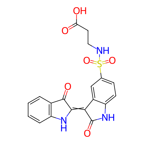 Chemical structure of BindingDB Monomer ID 84538