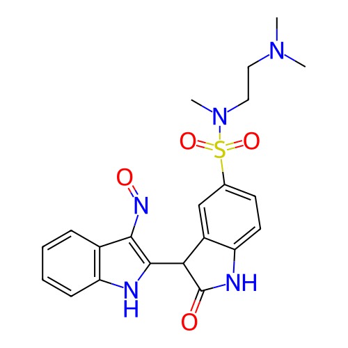 Chemical structure of BindingDB Monomer ID 84542