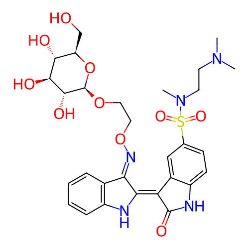 Chemical structure of BindingDB Monomer ID 84543