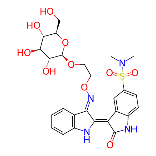 Chemical structure of BindingDB Monomer ID 84544