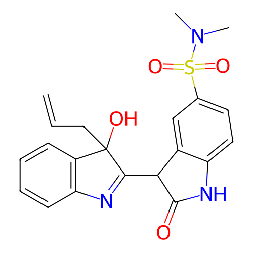 Chemical structure of BindingDB Monomer ID 84548