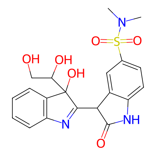 Chemical structure of BindingDB Monomer ID 84550