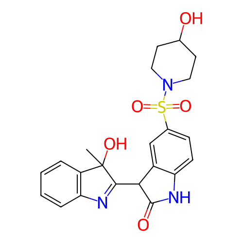 Chemical structure of BindingDB Monomer ID 84552