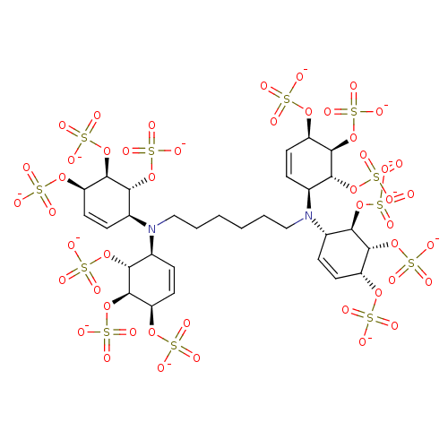 Chemical structure of BindingDB Monomer ID 84565