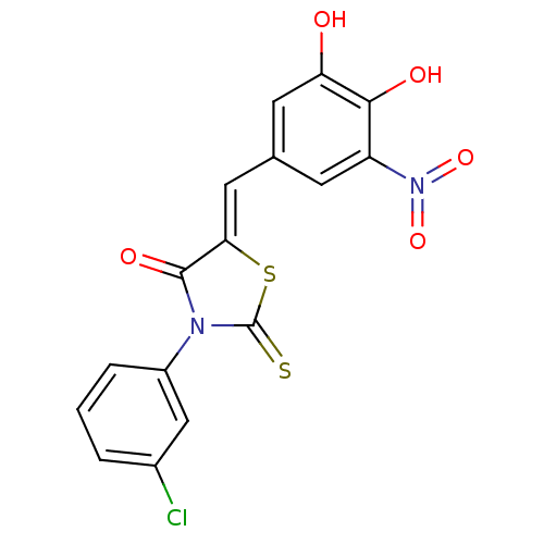 Chemical structure of BindingDB Monomer ID 84594