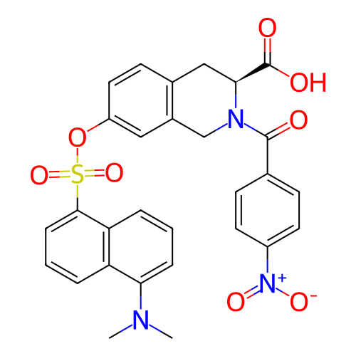 Chemical structure of BindingDB Monomer ID 84600