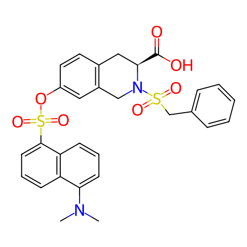 Chemical structure of BindingDB Monomer ID 84605