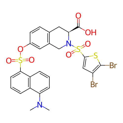 Chemical structure of BindingDB Monomer ID 84606