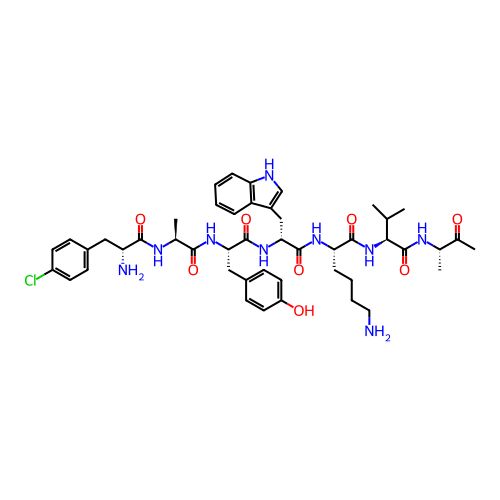 Chemical structure of BindingDB Monomer ID 84616