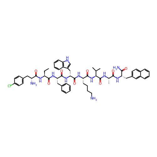 Chemical structure of BindingDB Monomer ID 84617