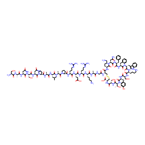 Chemical structure of BindingDB Monomer ID 84618