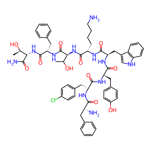 Chemical structure of BindingDB Monomer ID 84624