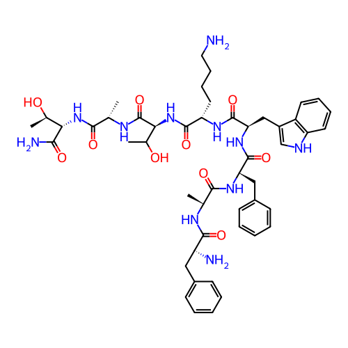 Chemical structure of BindingDB Monomer ID 84625