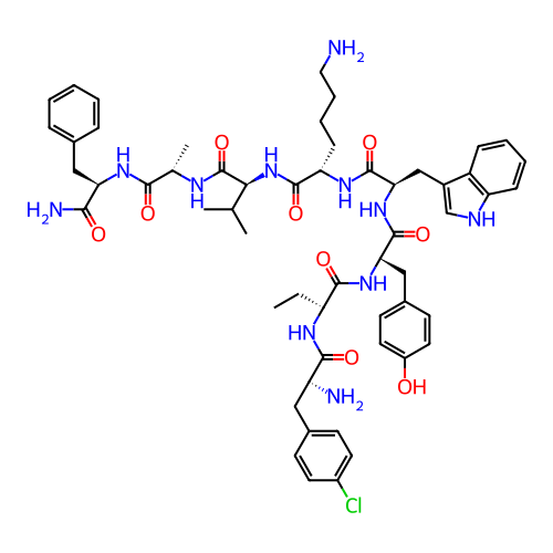 Chemical structure of BindingDB Monomer ID 84627