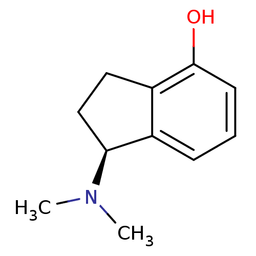 Chemical structure of BindingDB Monomer ID 84633