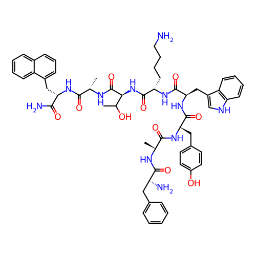 Chemical structure of BindingDB Monomer ID 84638