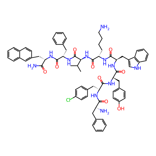 Chemical structure of BindingDB Monomer ID 84640