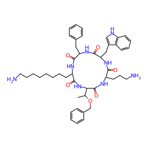 Chemical structure of BindingDB Monomer ID 84641