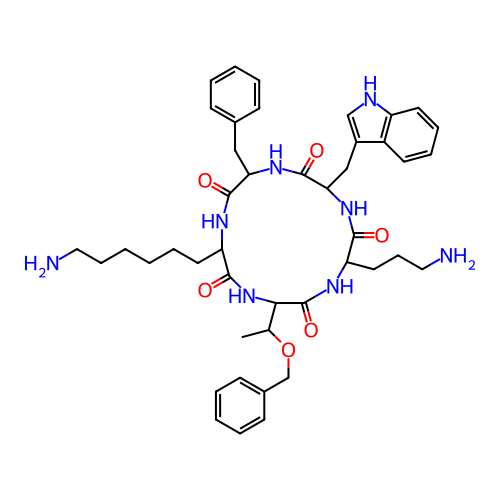Chemical structure of BindingDB Monomer ID 84642