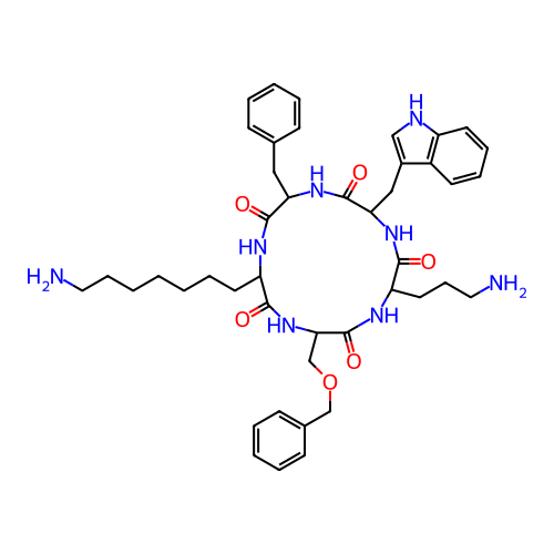 Chemical structure of BindingDB Monomer ID 84644