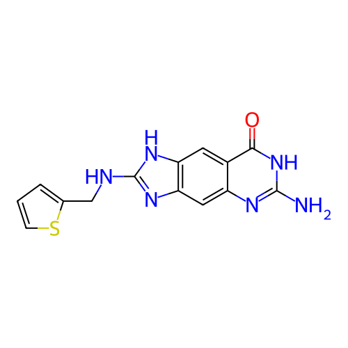 Chemical structure of BindingDB Monomer ID 84658