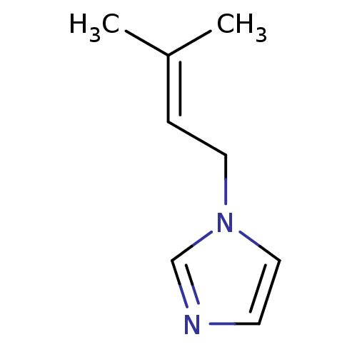 Chemical structure of BindingDB Monomer ID 84672