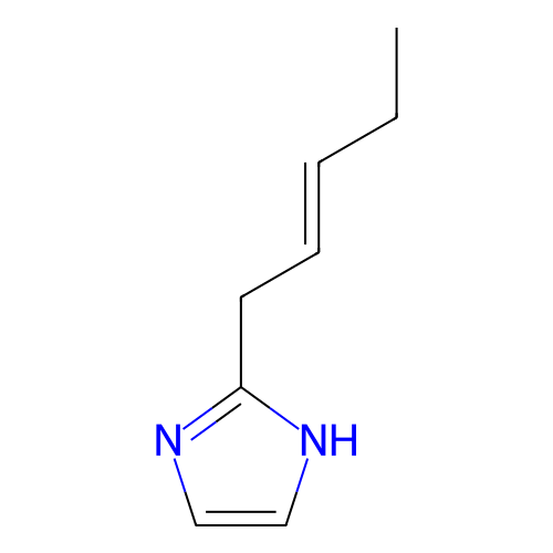 Chemical structure of BindingDB Monomer ID 84689