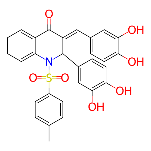 Chemical structure of BindingDB Monomer ID 84698