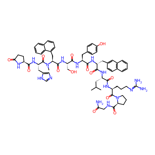 Chemical structure of BindingDB Monomer ID 84702