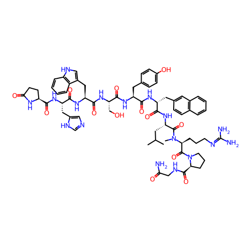 Chemical structure of BindingDB Monomer ID 84709