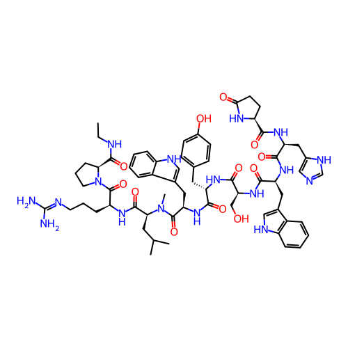 Chemical structure of BindingDB Monomer ID 84715