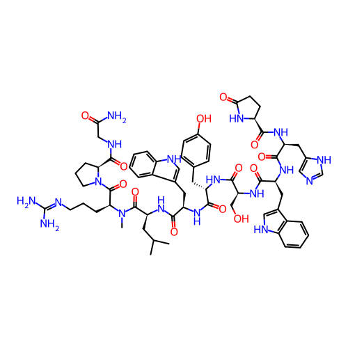Chemical structure of BindingDB Monomer ID 84720