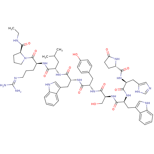 Chemical structure of BindingDB Monomer ID 84726