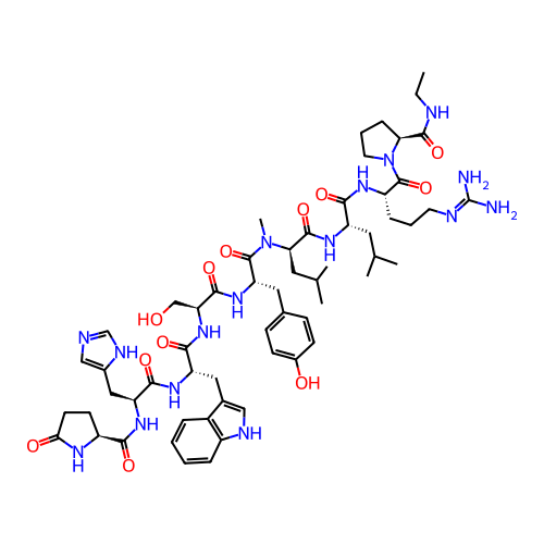 Chemical structure of BindingDB Monomer ID 84729